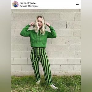The Literal Cutest Big Bud Press Pants Ever! 💚🖤💚🖤
